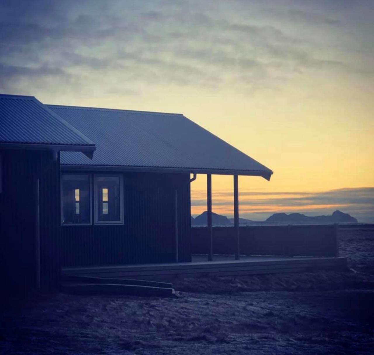 Bryggjur Villa Hvolsvöllur Buitenkant foto