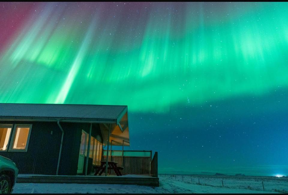 Bryggjur Villa Hvolsvöllur Buitenkant foto