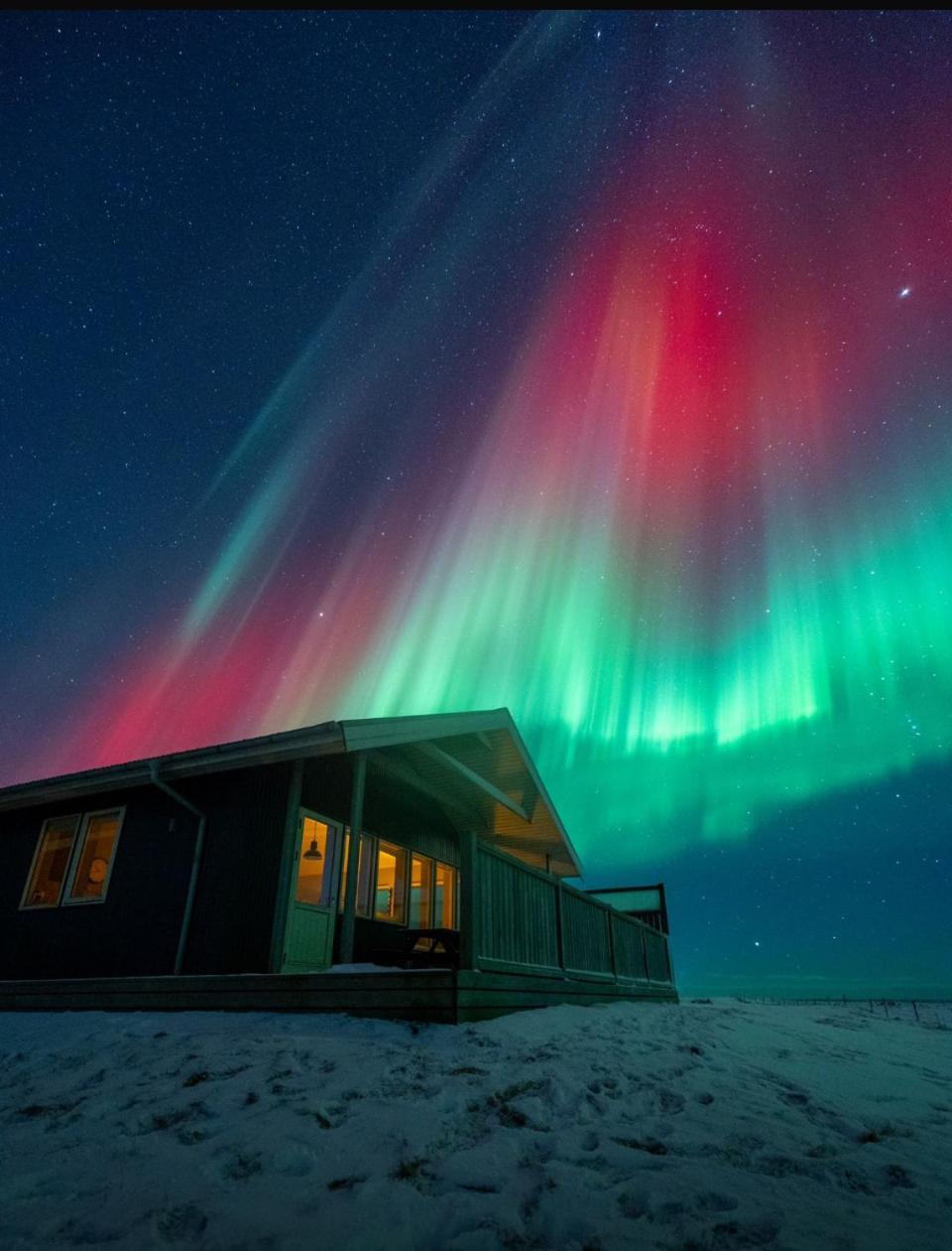 Bryggjur Villa Hvolsvöllur Buitenkant foto